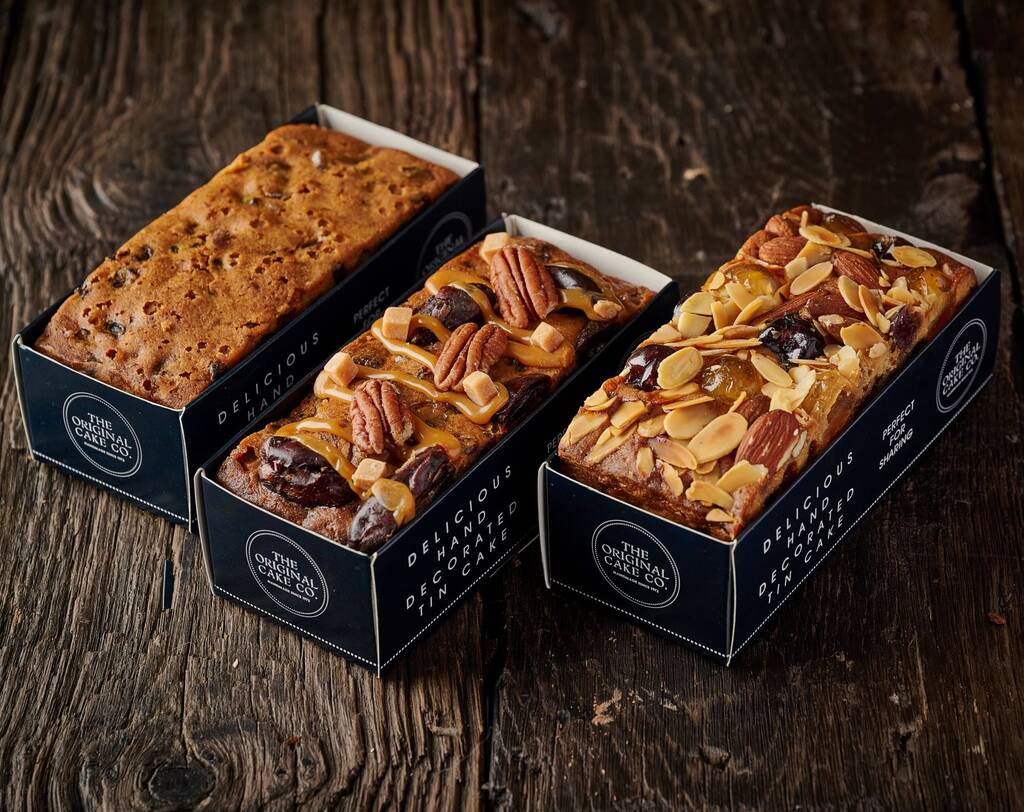 Trio Of Fabulous Fruit Cakes