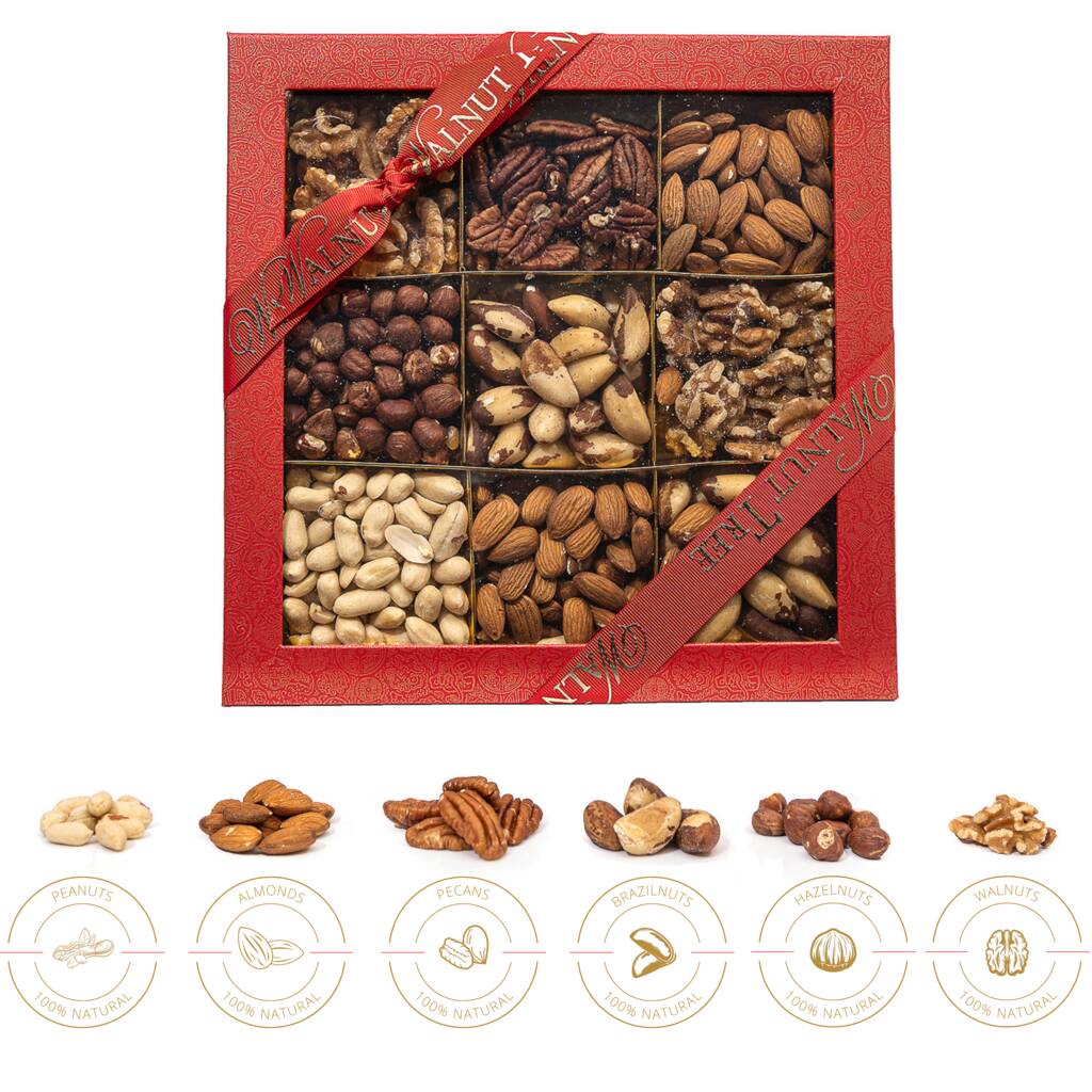 Luxury Natural Nut Gift Box