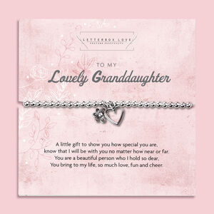 Granddaughter Bracelet