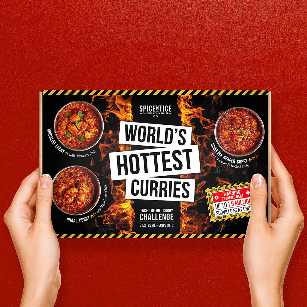 World's Hottest Curries