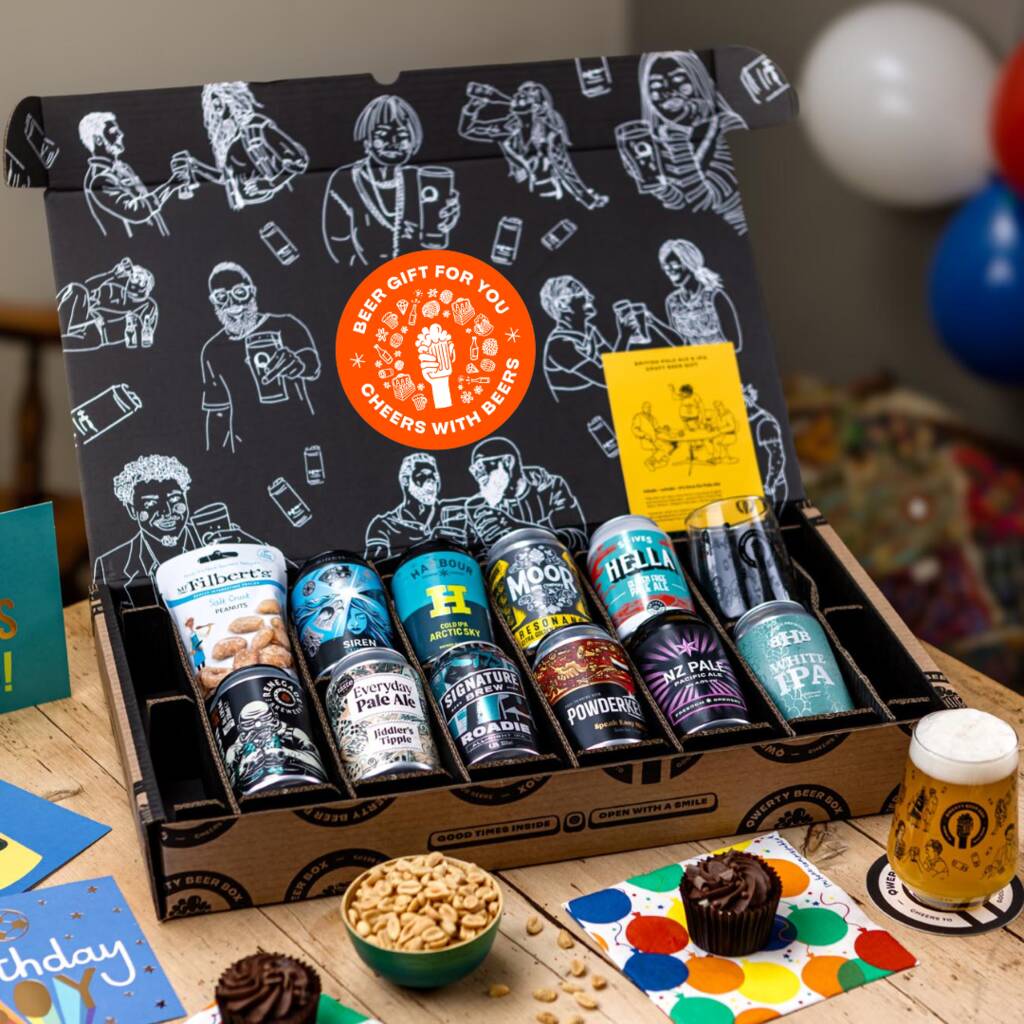 Premium Ipa / Pale Ale Craft Beer Hamper