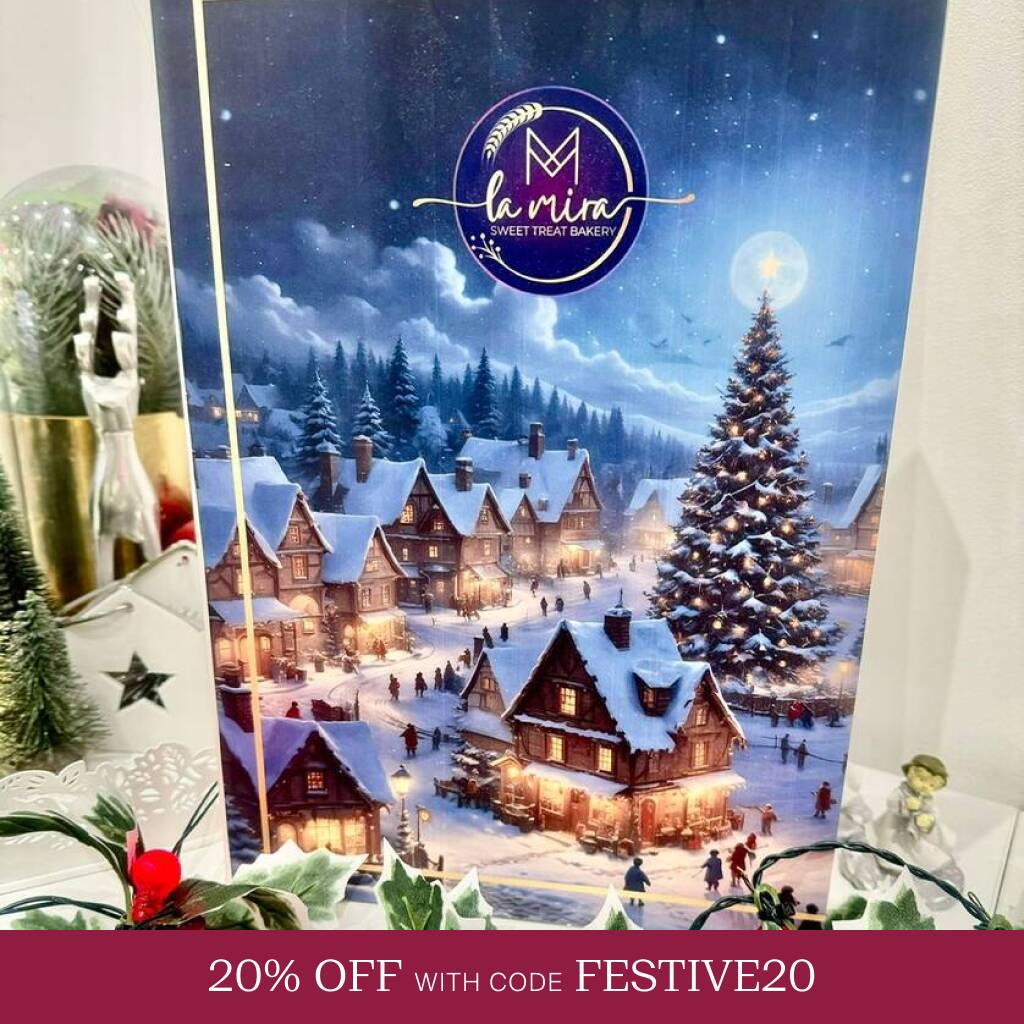 Belgian Chocolate Coated Oreo Advent Calendar