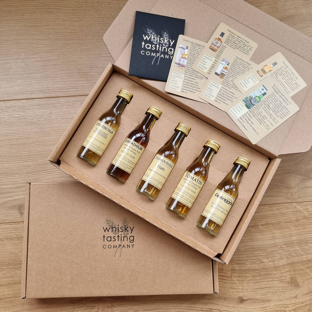 Scottish/Scotch Whisky Gift Set