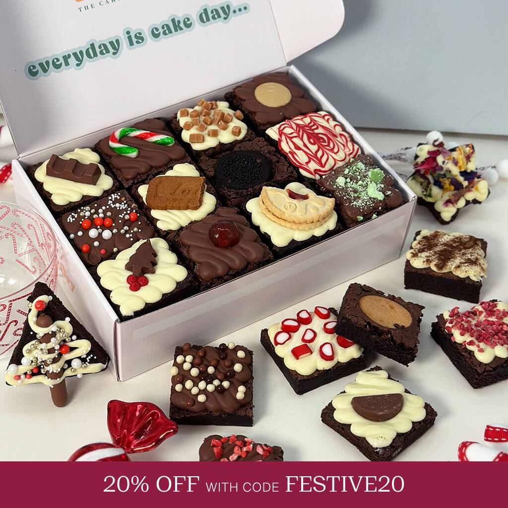 The Christmas Brownie Advent Calendar