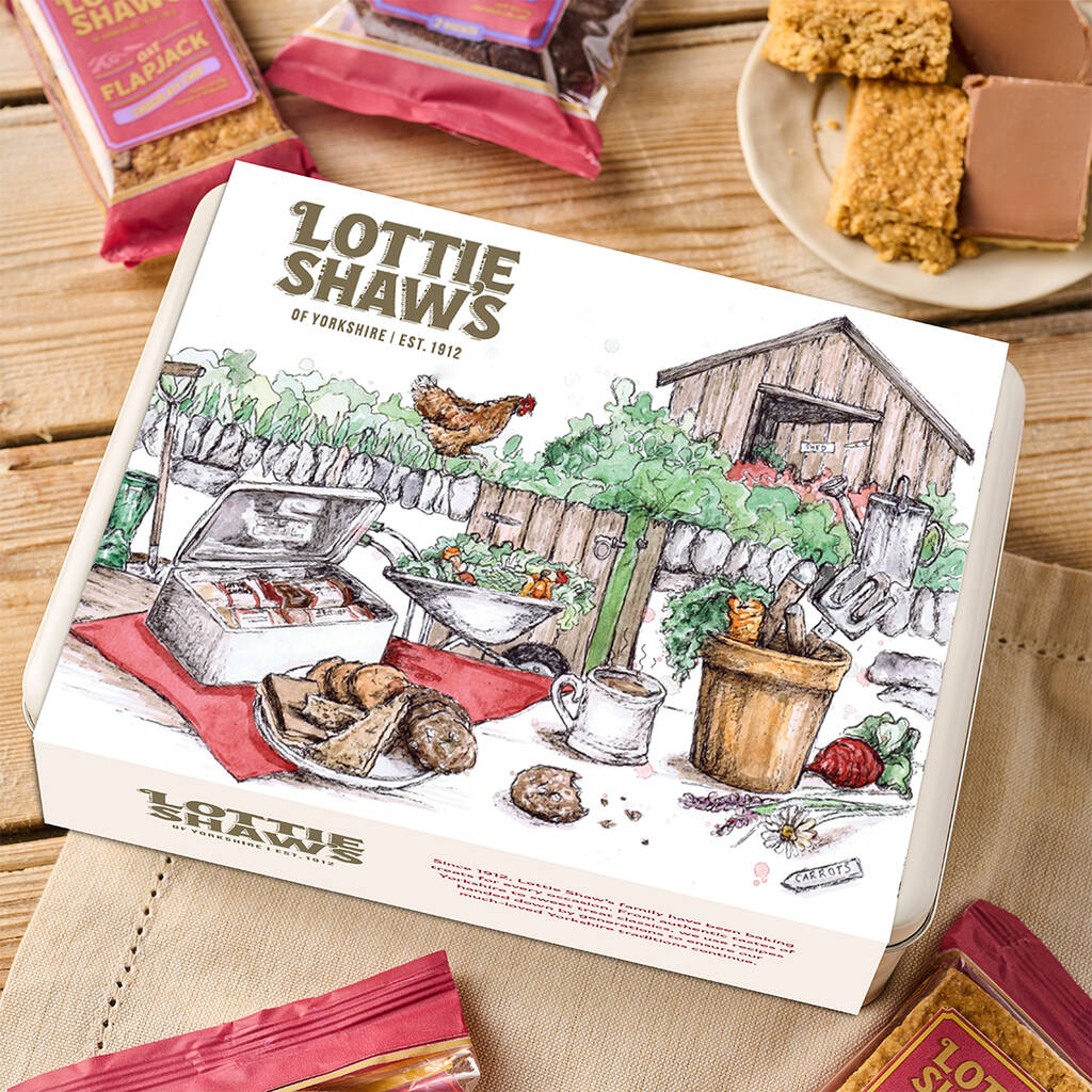 Gardener's Tin Of Tea Time Treats