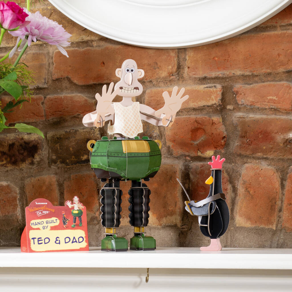 Build Your Own Wallace And Gromit Techno Trousers