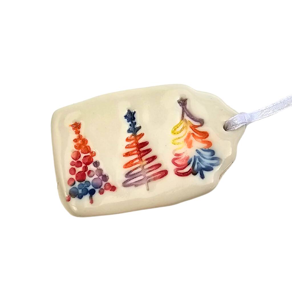 Personalised Christmas Decoration Tag