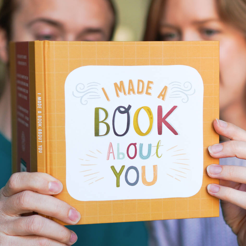'I Made A Book About You' Gift Book