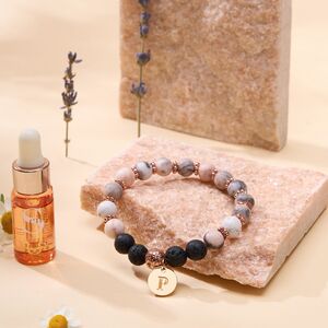 Personalised Aromatherapy Charm Bracelet For Women