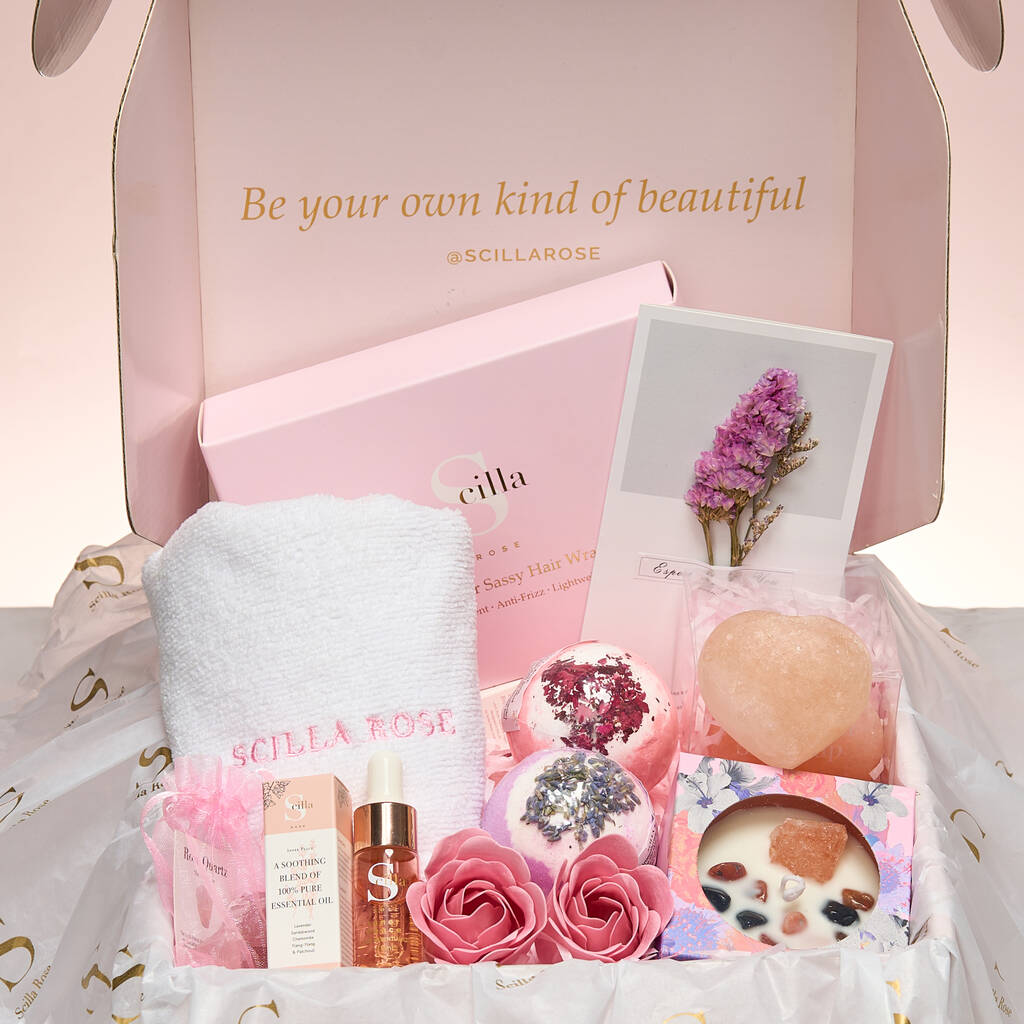 Luxury LED Lit Pamper Gift Set For Her