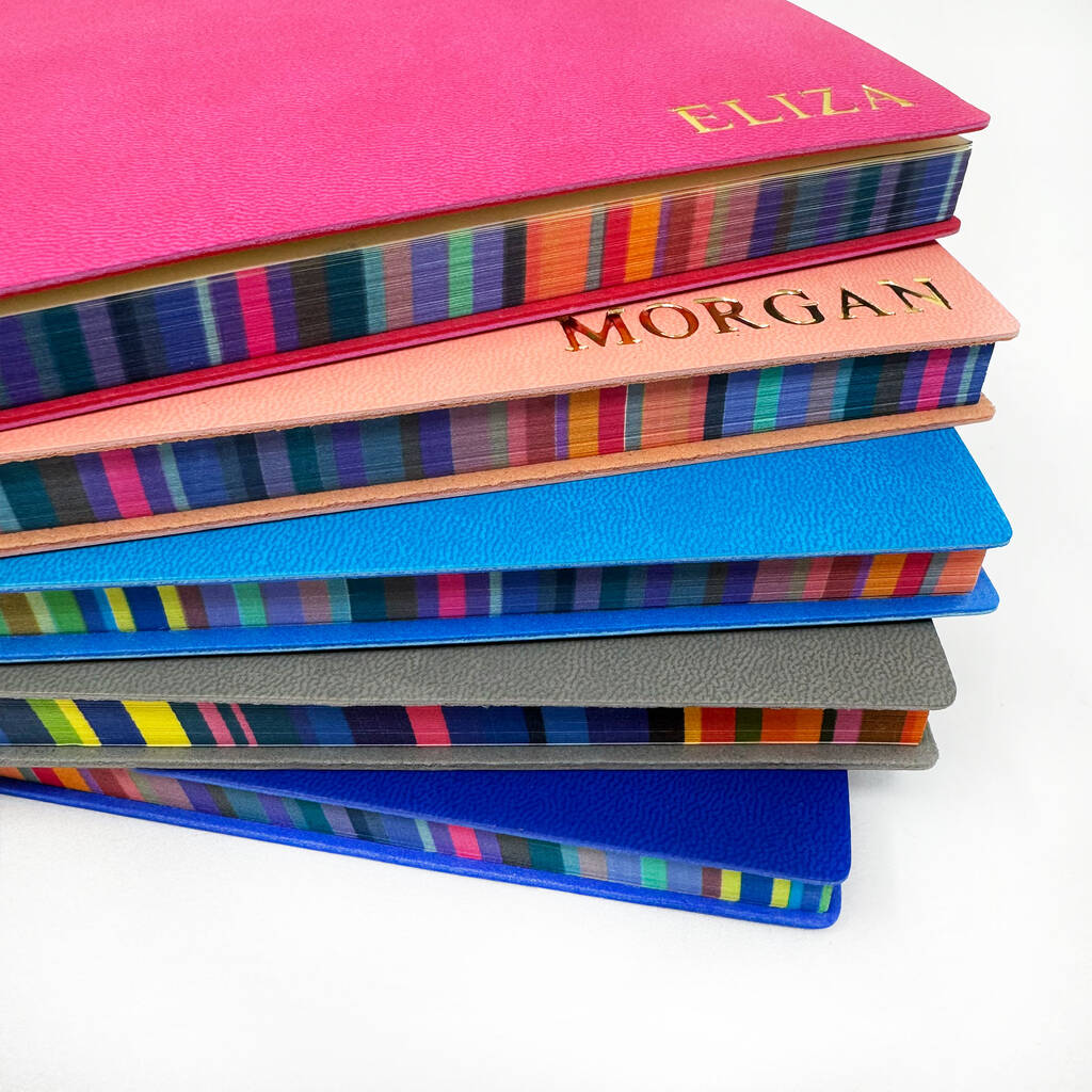 Rainbow Personalised Journal Notebook