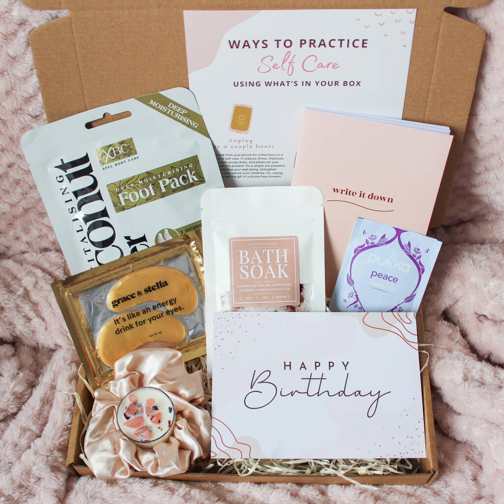 Happy Birthday Self Care Pamper Hamper