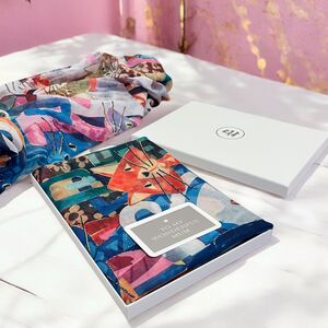 Colourful Fancy Cats Scarf