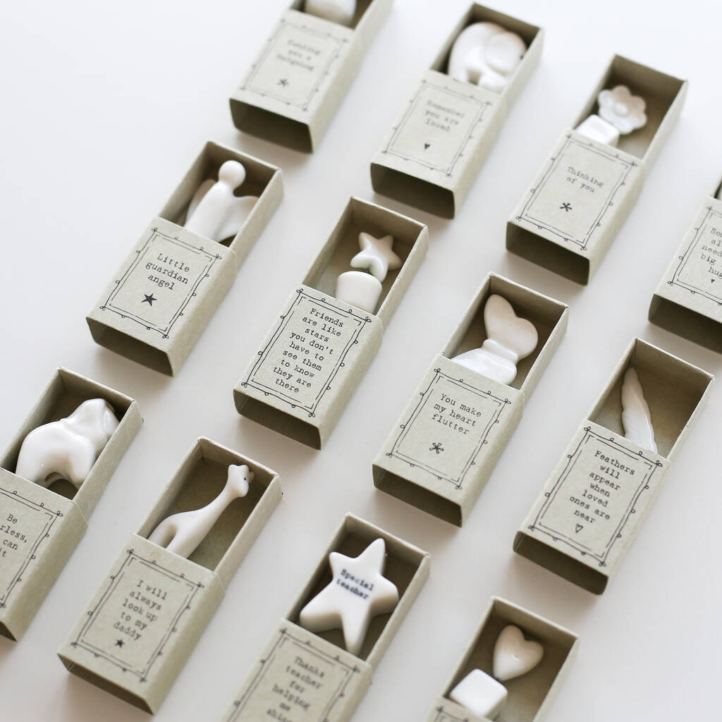 Matchbox Gift, Small Thinking Of You Gift Idea