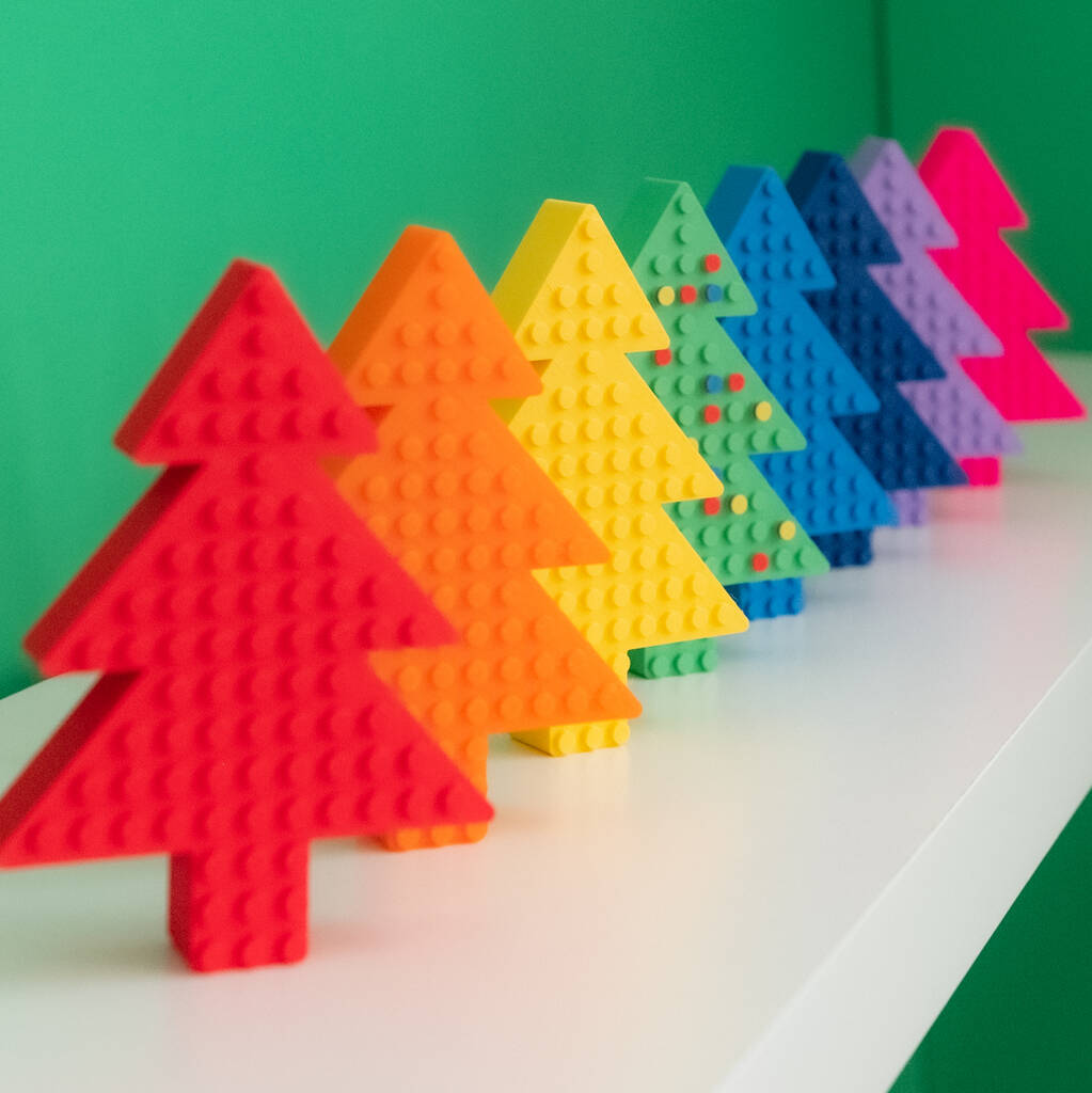 Lego Compatible Medium Christmas Tree