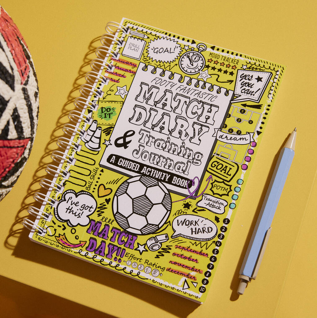 Footy Fantastic: Match Diary And Training Journal