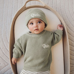 Personalised Knitted Sweater Perfect For Gifting