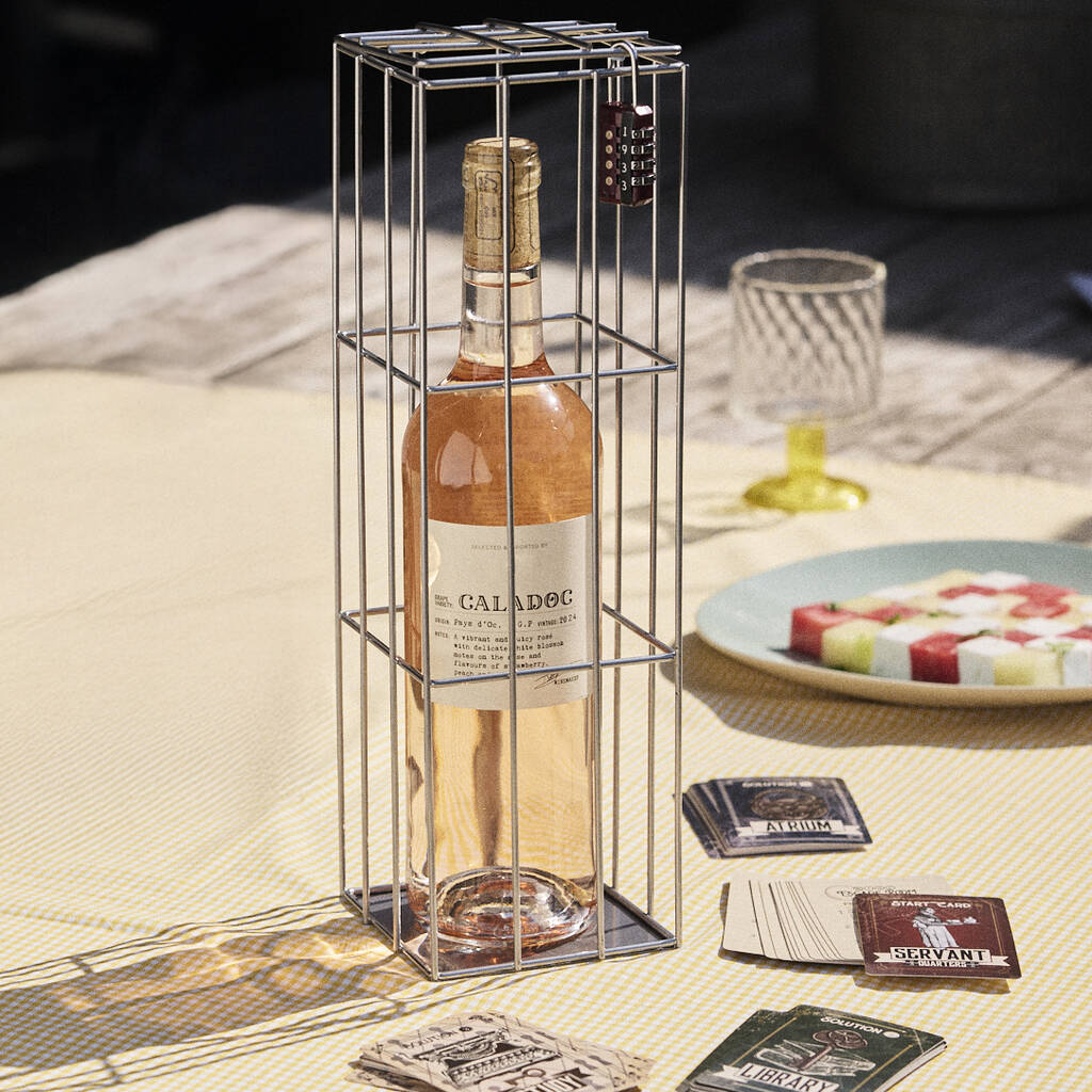 Wine Escape Room Game