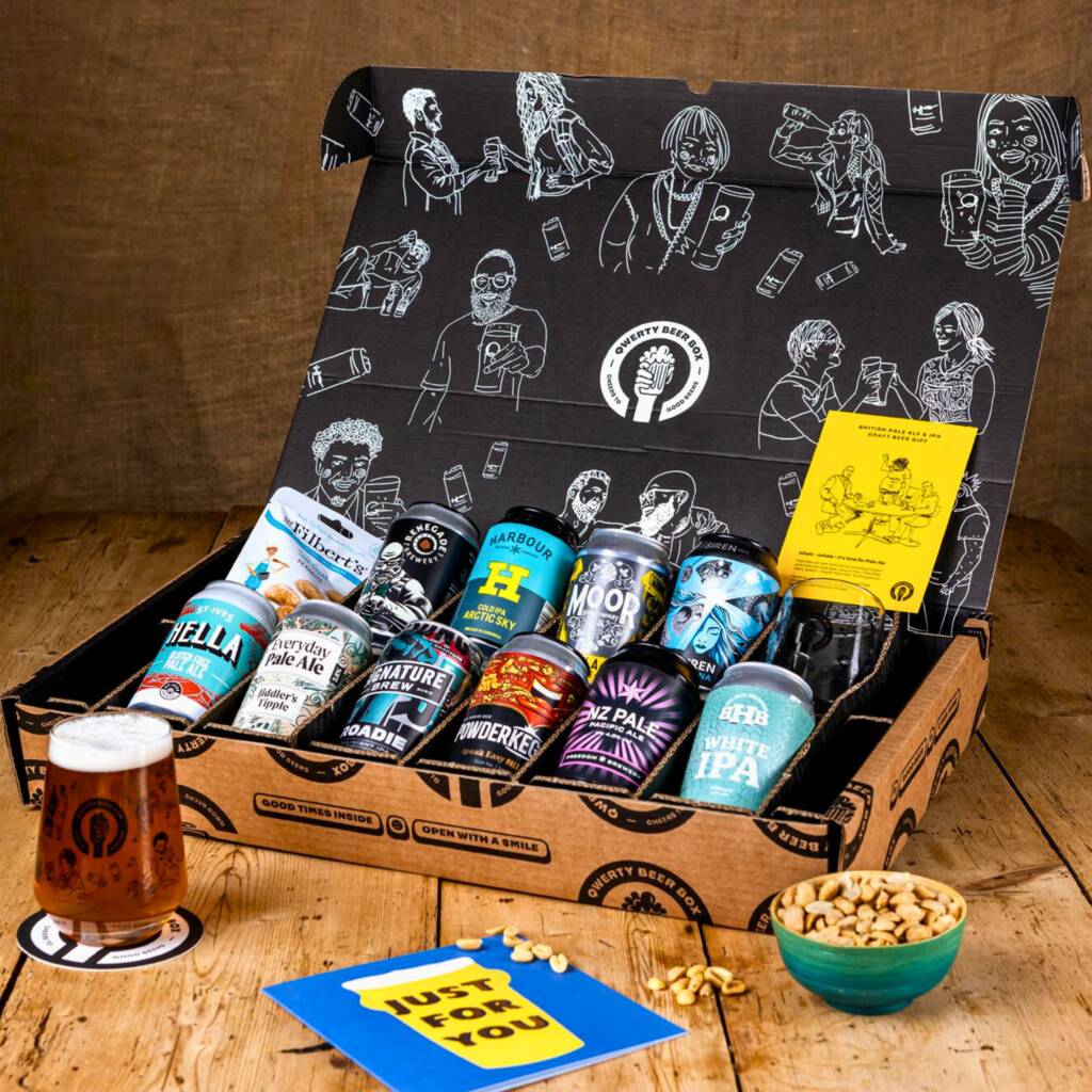 Personalised Craft Beer Gift Hamper