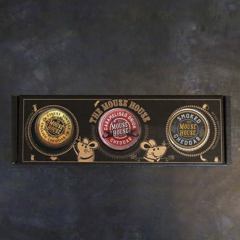 The Best Trio 200g Mouse House Cheese