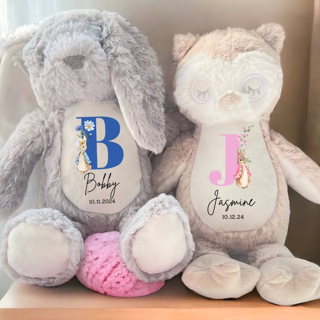 Personalised Soft Toy