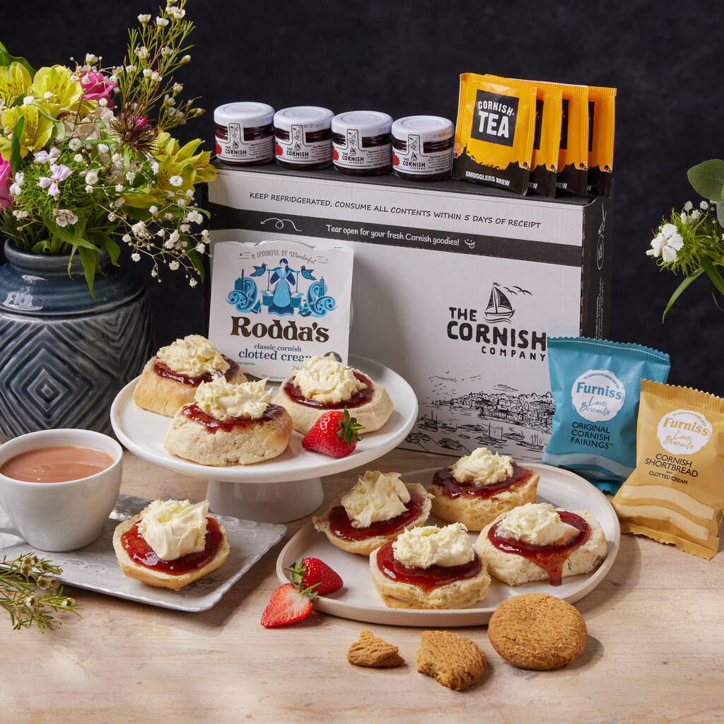 The Cream Tea Hamper