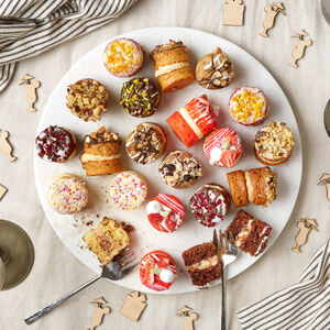 Showstopping Miniature Cakes Afternoon Tea Box