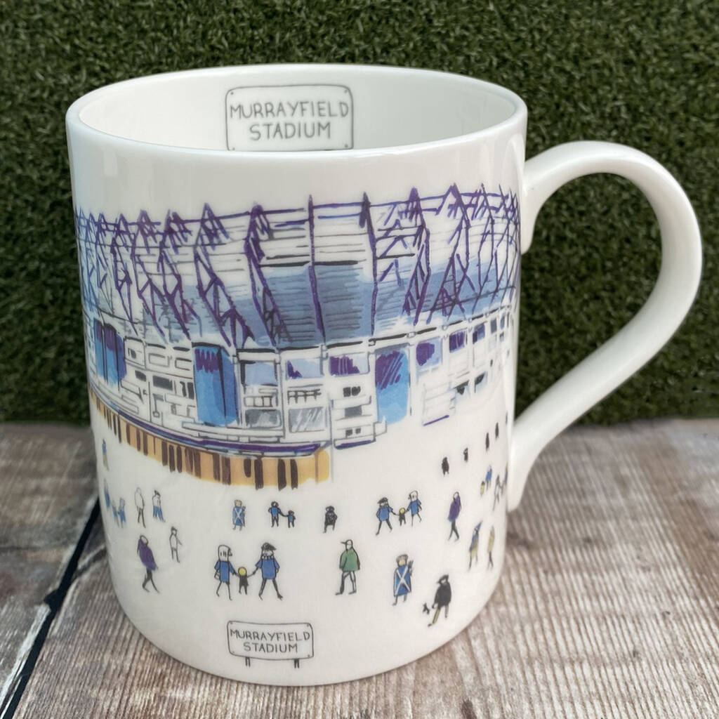 Murrayfield Scottish Rugby Stadium Mug
