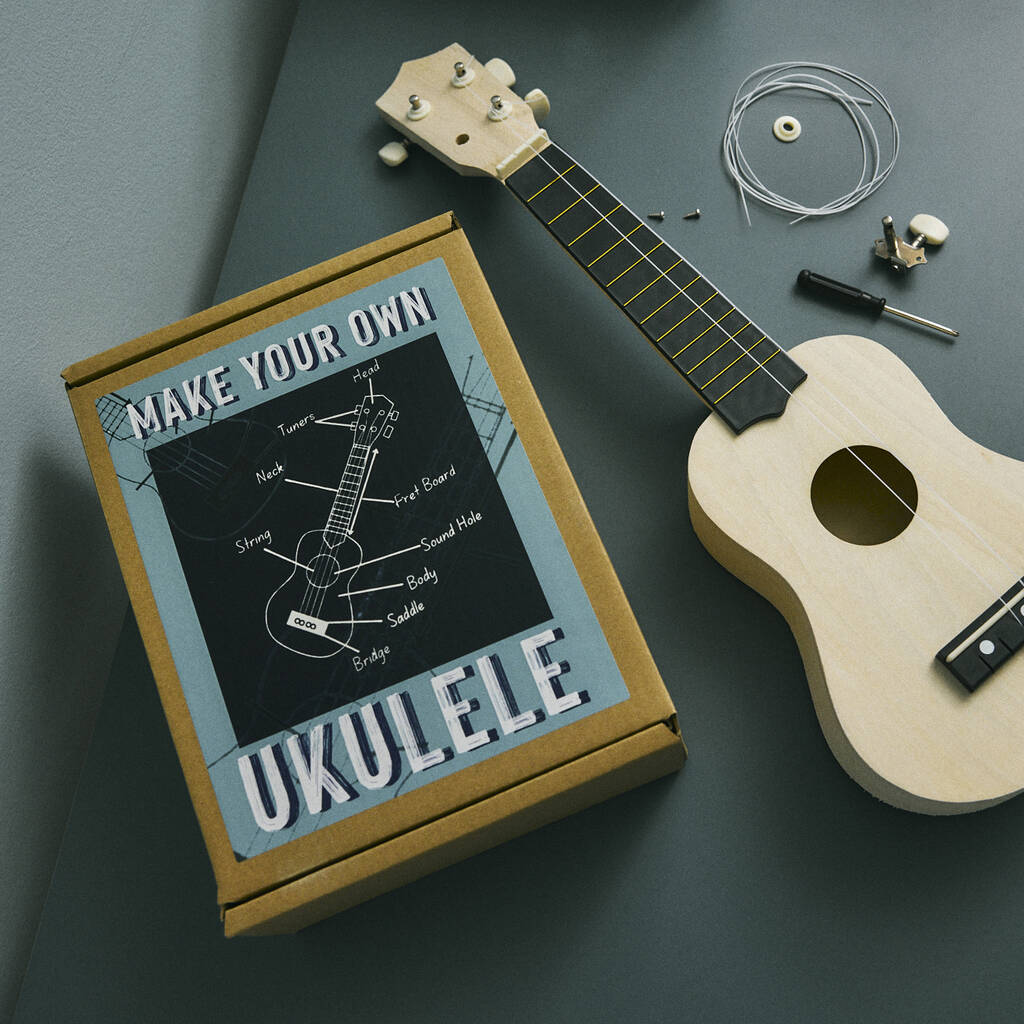 Make Your Own Ukulele
