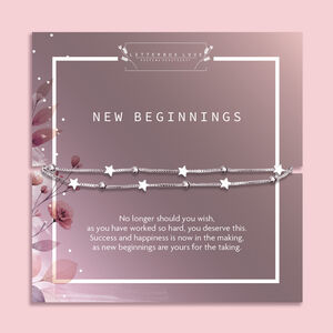 New Beginnings Bracelet