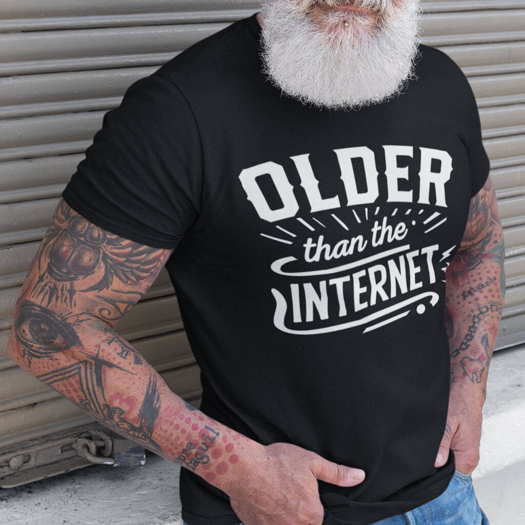 Funny 40 50 60 70 80 90th T Shirt Birthday Gift For Him