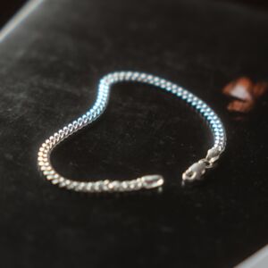 925 Sterling Silver Miami Cuban Bracelet Chain