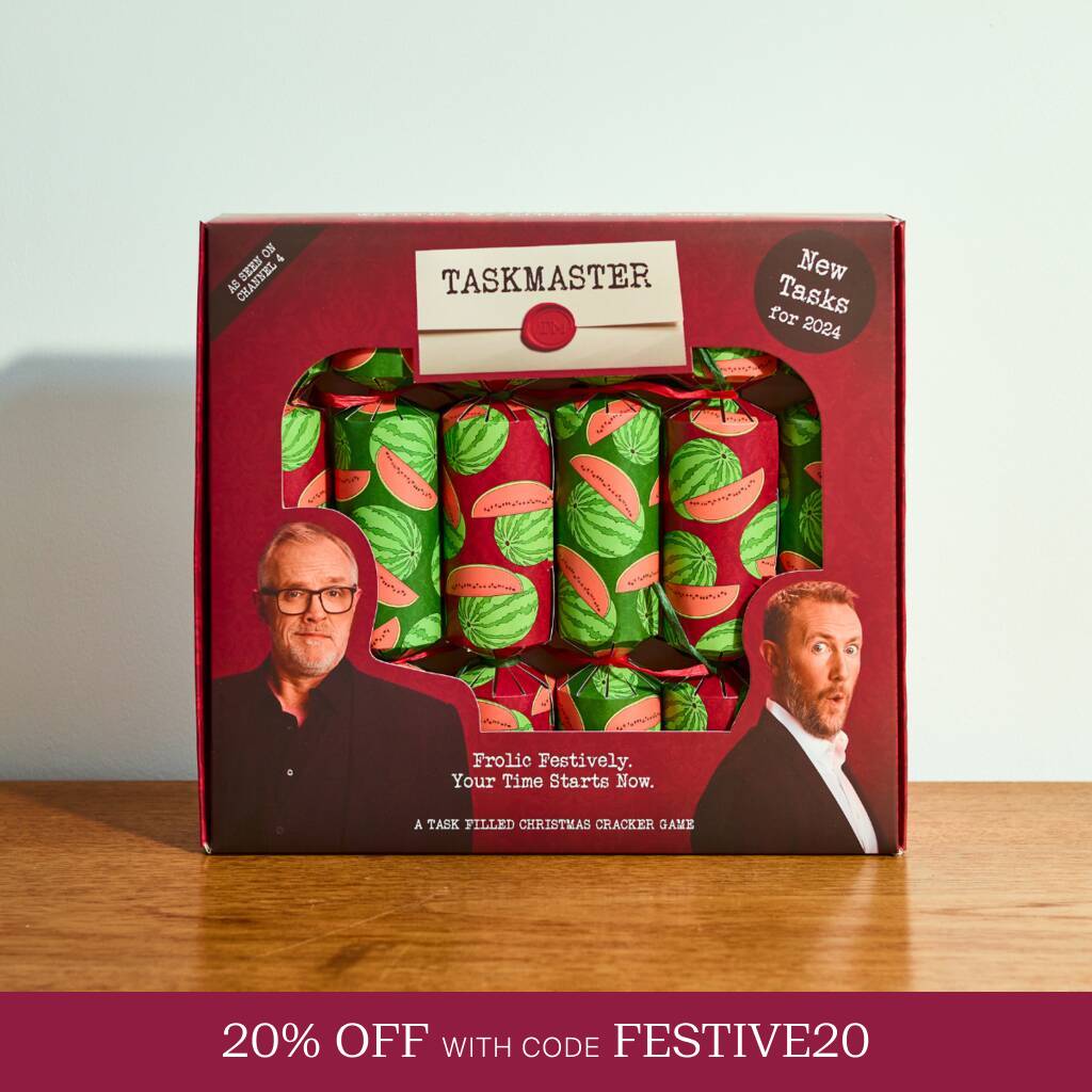 Official Taskmaster Christmas Cracker Brand New For 2024