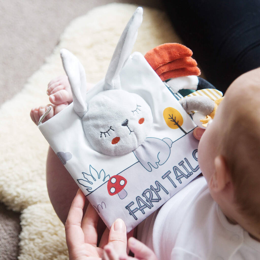 Baby And Toddlers Sensory Animal Book