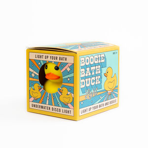 Boogie Bath Duck Disco Bath Light
