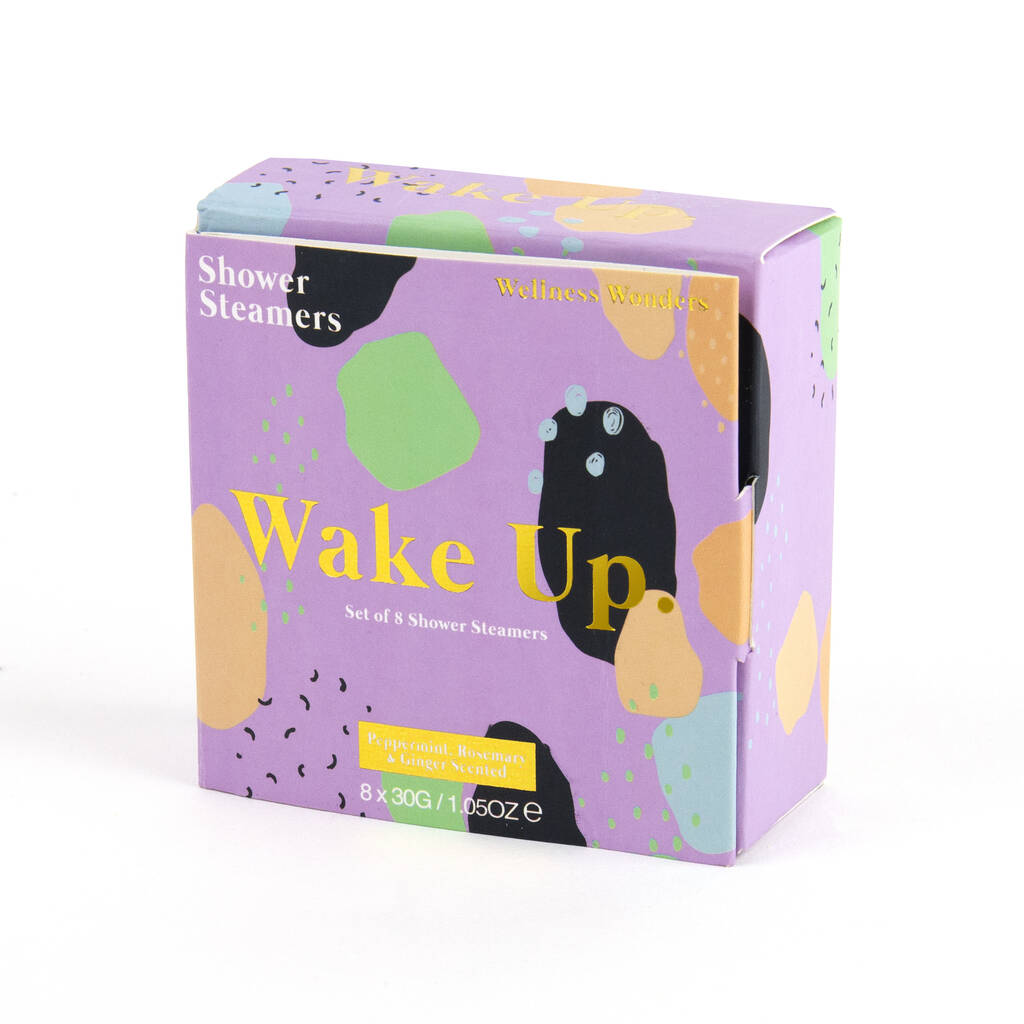Wake Up Shower Steamers