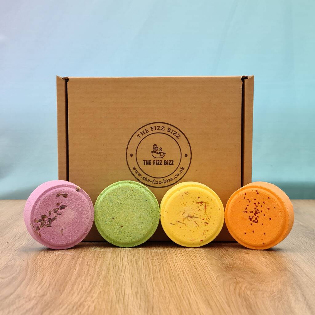 Personalised Aromatherapy Zen Shower Steamer Gift Set