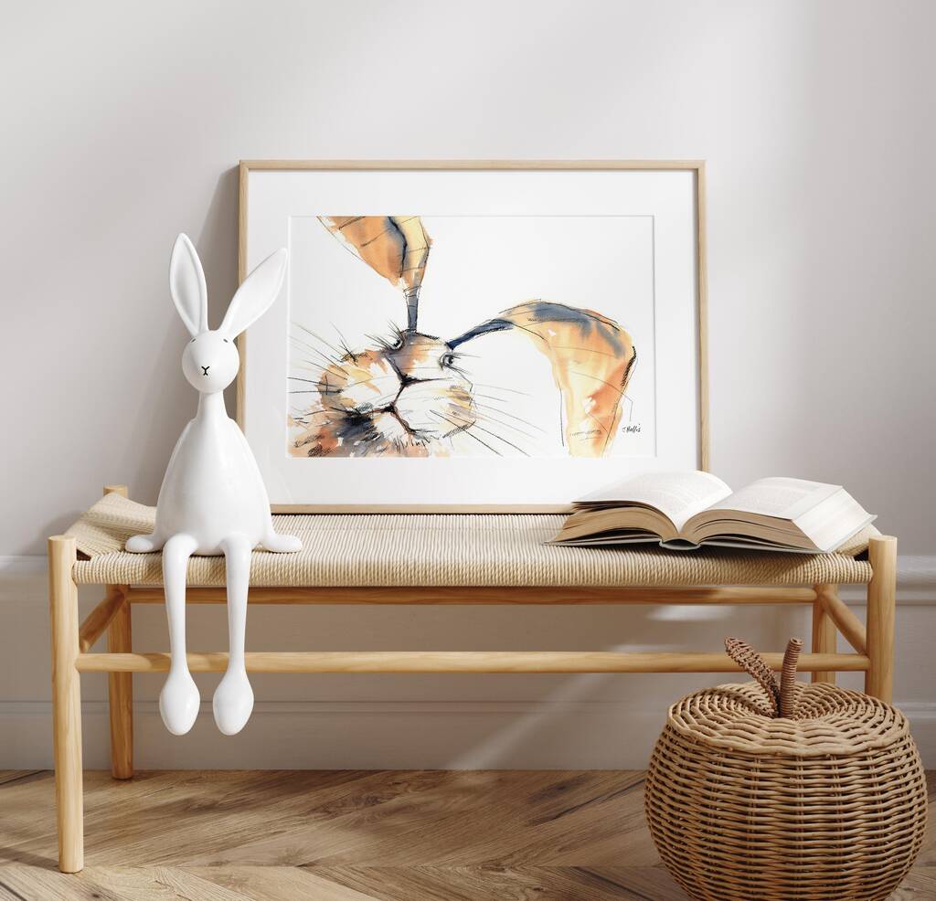 Hare Print