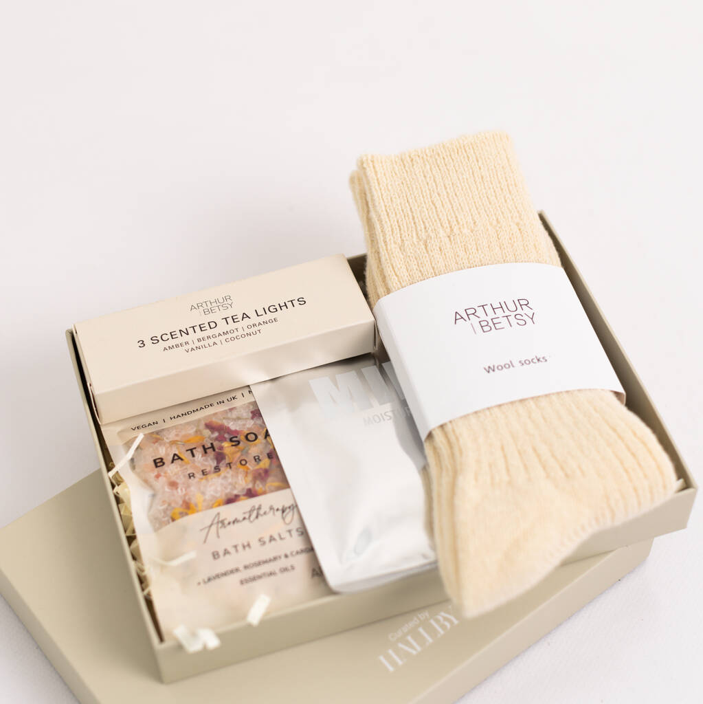 Time For You Gift Box Self Care Letterbox Gift Set For Her