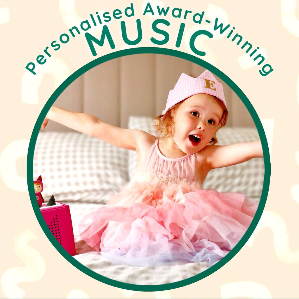 Personalised Children's Music Album - Award Winning Songs For Toddlers