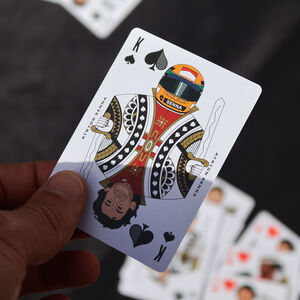 Formula One Playing Cards
