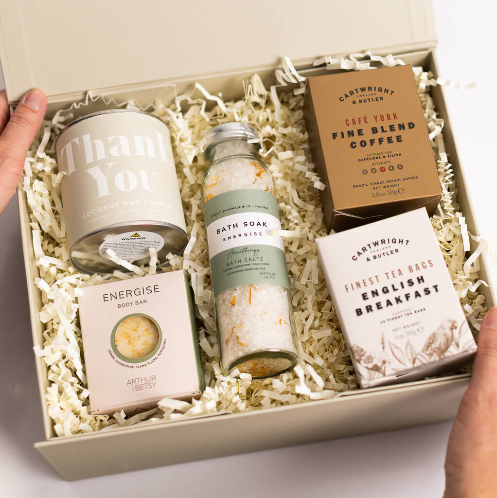 Create Your Own Personalised Pamper Hamper Gift For Women