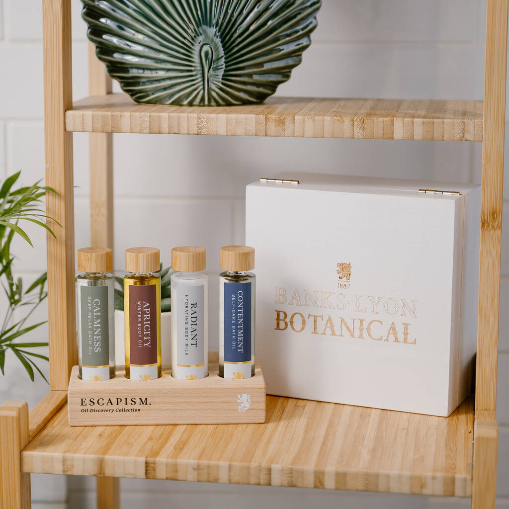 Escapism A Bath Oil Discovery Collection