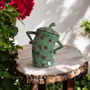 Hands On Hip Kitchen Canister With Attitude