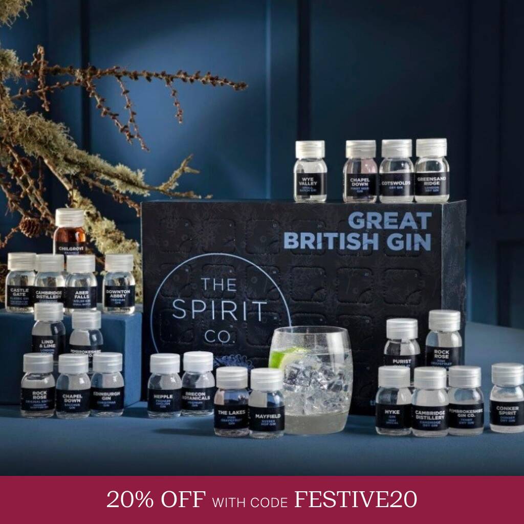 Great British Gin Advent Calendar