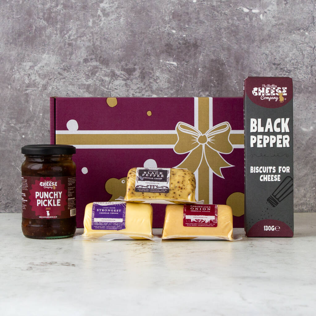 Lymn Bank Best Seller Cheese Selection Box