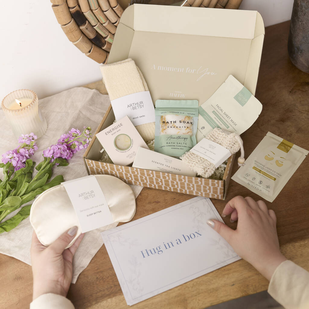 Hug In A Box Pamper Gift Box