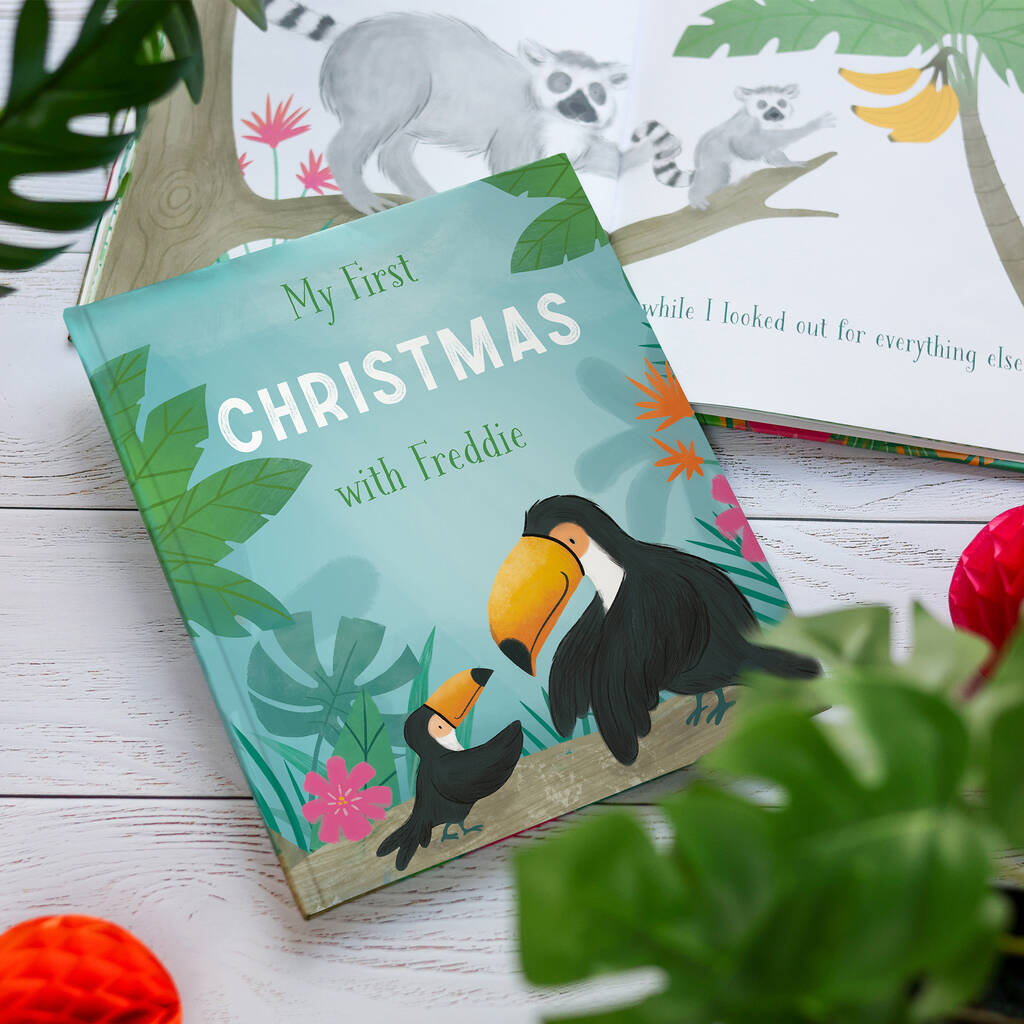 Personalised My First Christmas With