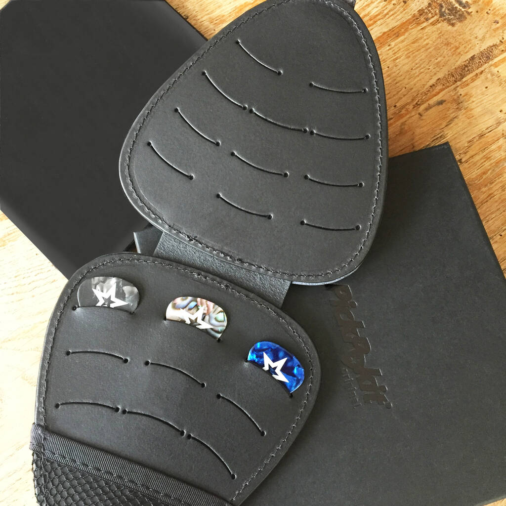 Guitar Pick Wallet - 'Leather Pickpokit'