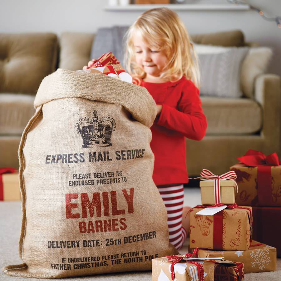Personalised Christmas Sack